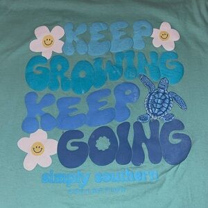 Women’s Simply Southern SS size Large